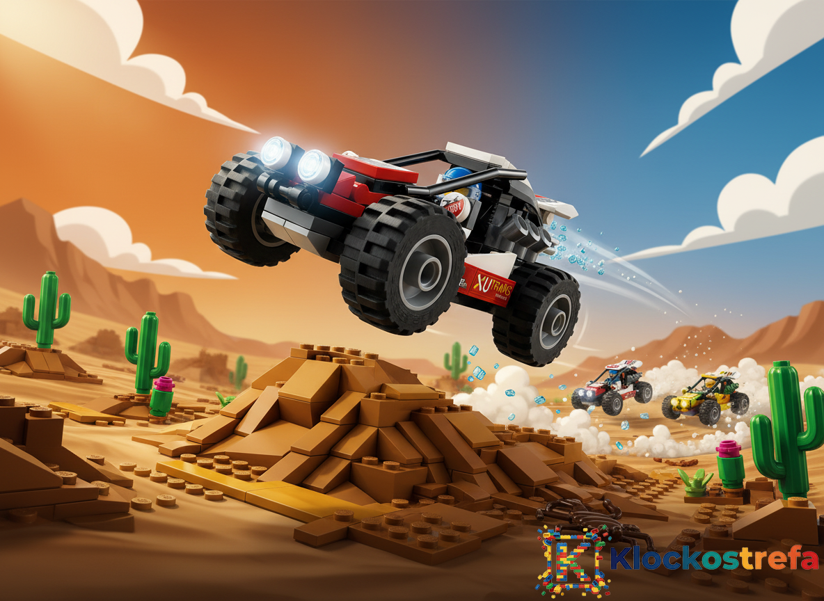 LEGO® 60145 City - Łazik