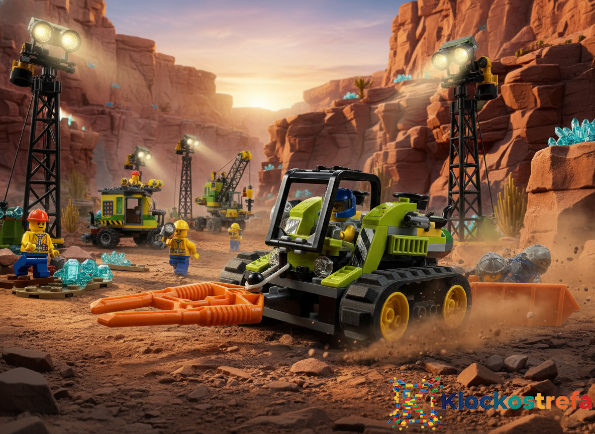 LEGO® 8958 Power Miners - Kruszarka granitu
