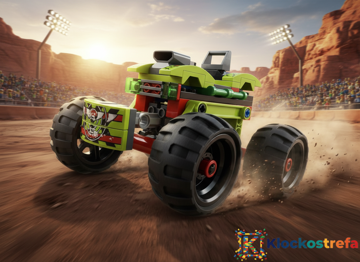 LEGO® 9095 Racers - Nitro Drapieżnik