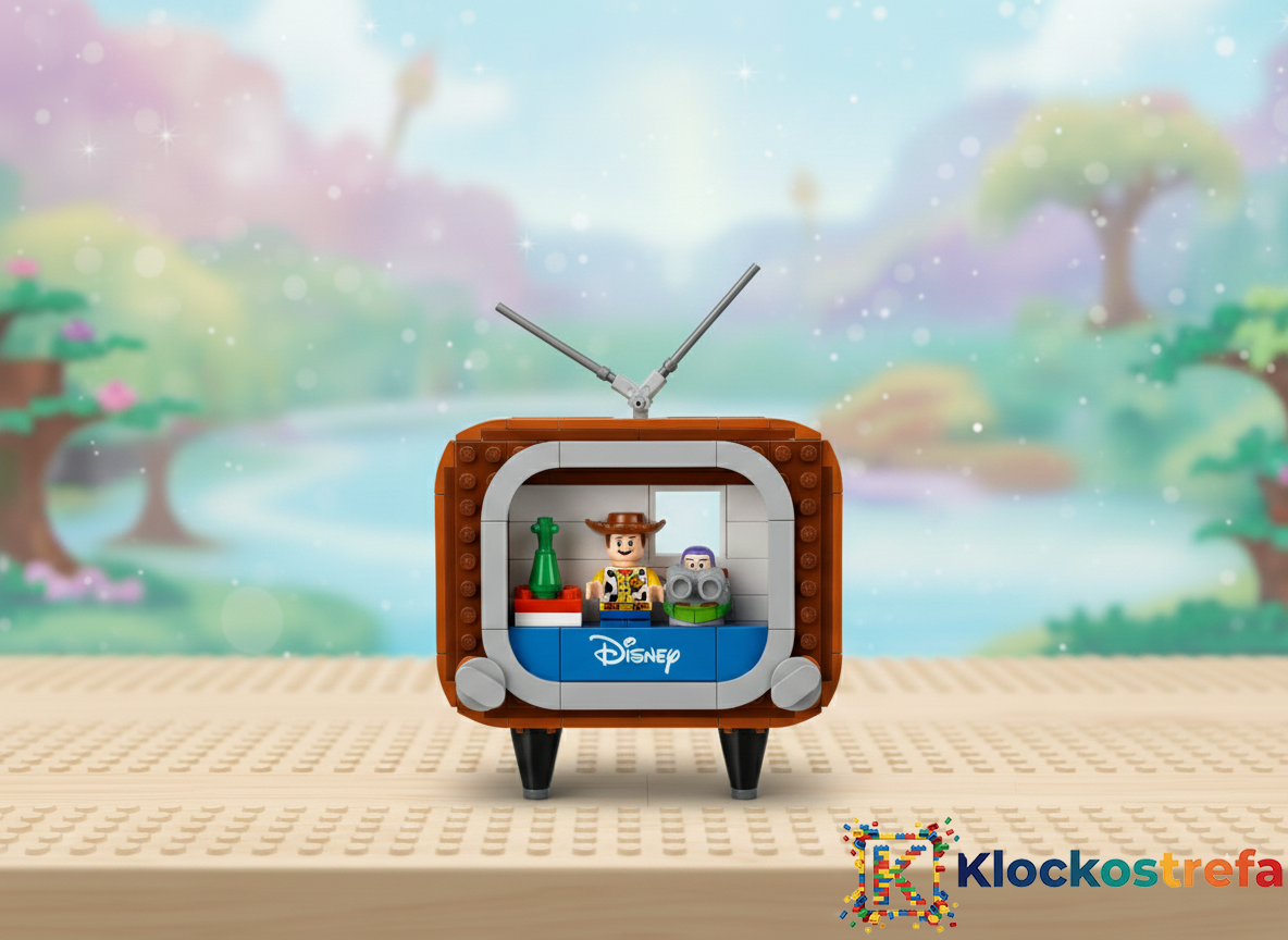 LEGO® 40774 Disney - Sceny z klasycznych animacji