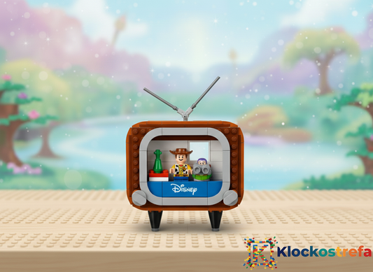 LEGO® 40774 Disney - Sceny z klasycznych animacji