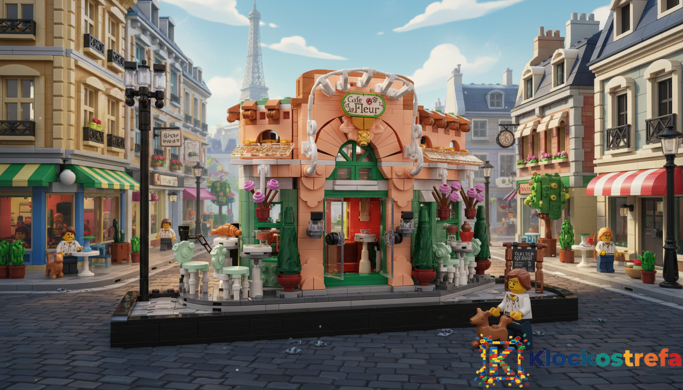 LEGO® 10362 ICONS - Francuska kawiarenka