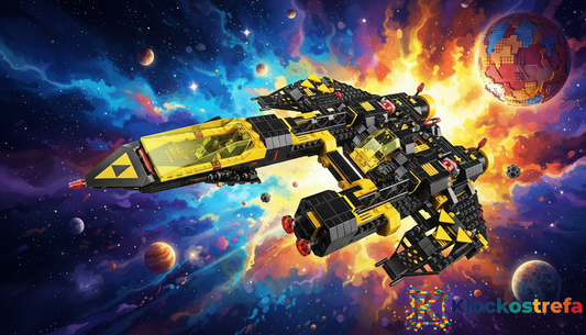 LEGO® 10355 ICONS - Blacktron Renegade