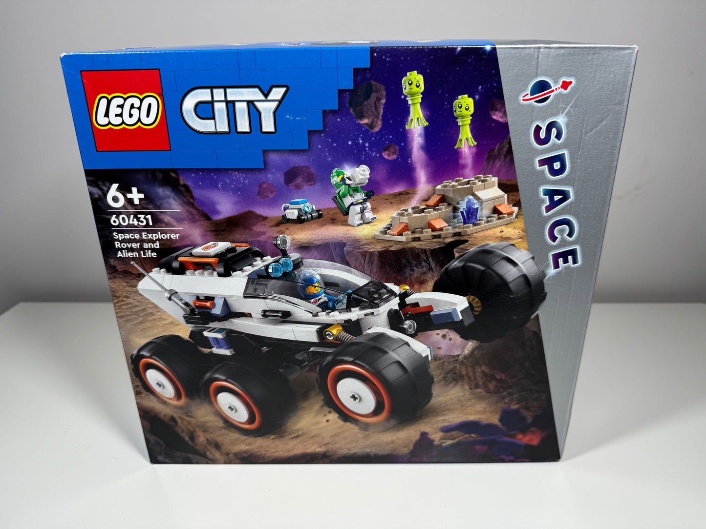 LEGO® 60431 City - Kosmiczny łazik i badanie życia w kosmosie