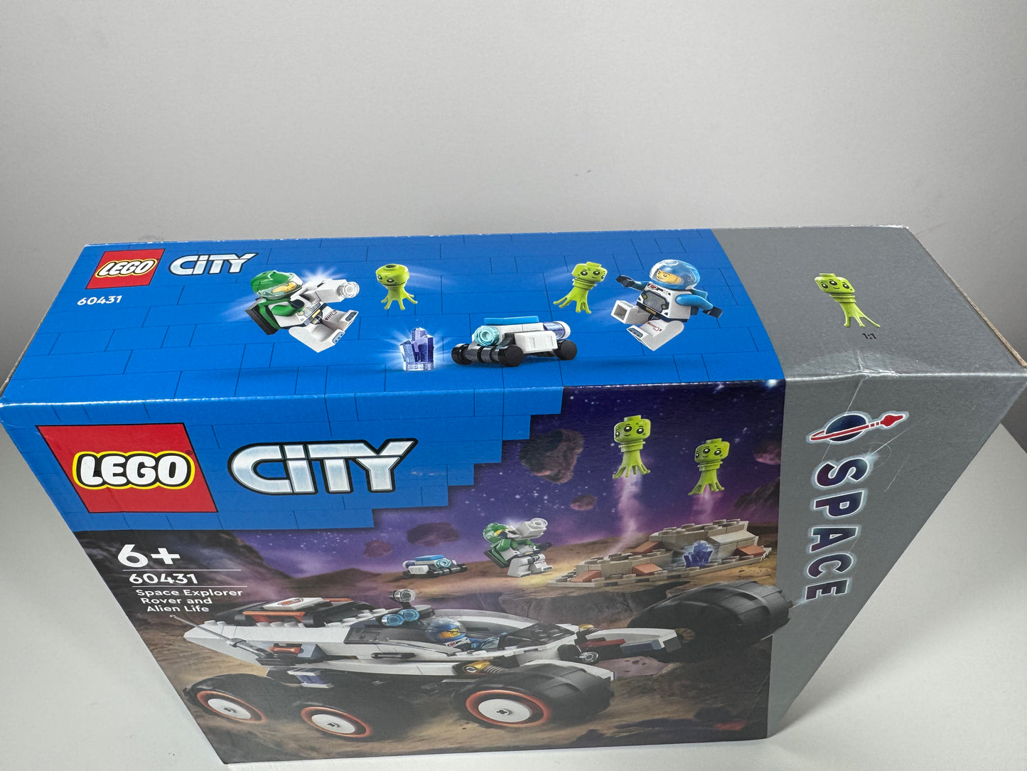 LEGO® 60431 City - Kosmiczny łazik i badanie życia w kosmosie