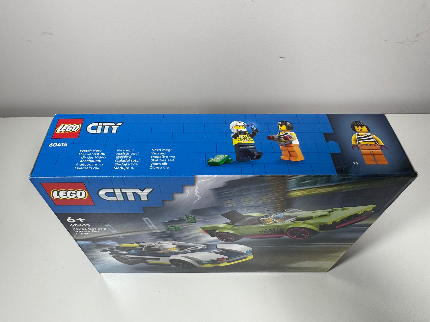 LEGO® 60415 City - Pościg radiowozu za muscle carem