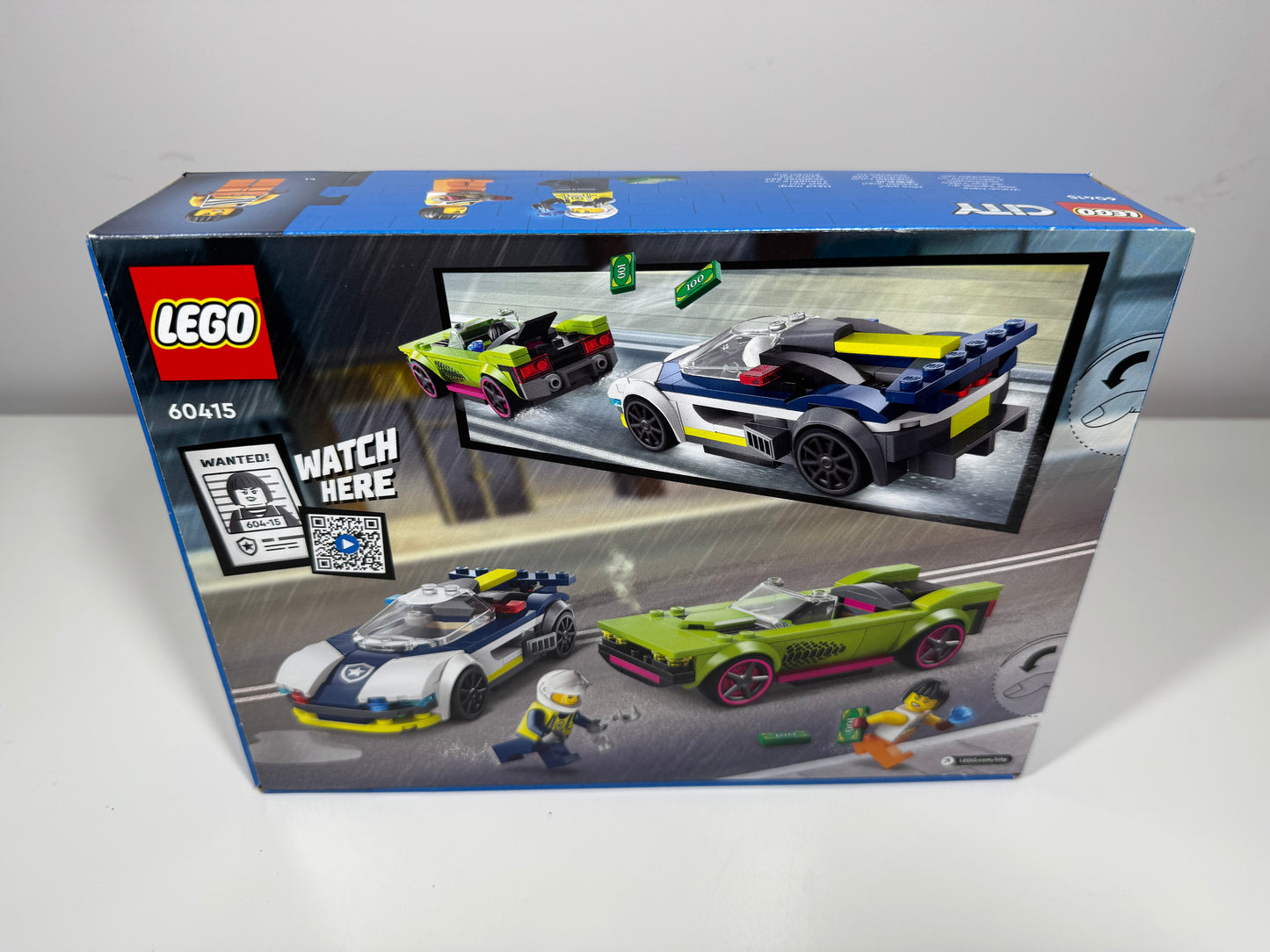 LEGO® 60415 City - Pościg radiowozu za muscle carem