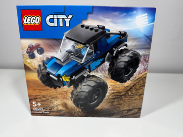 LEGO® 60402 City - Niebieski monster truck