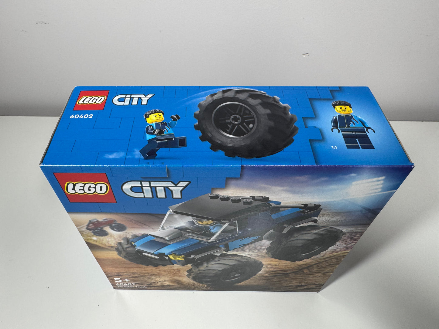 LEGO® 60402 City - Niebieski monster truck