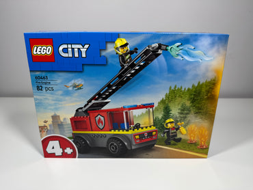 LEGO® 60463 City - Wóz strażacki z drabiną