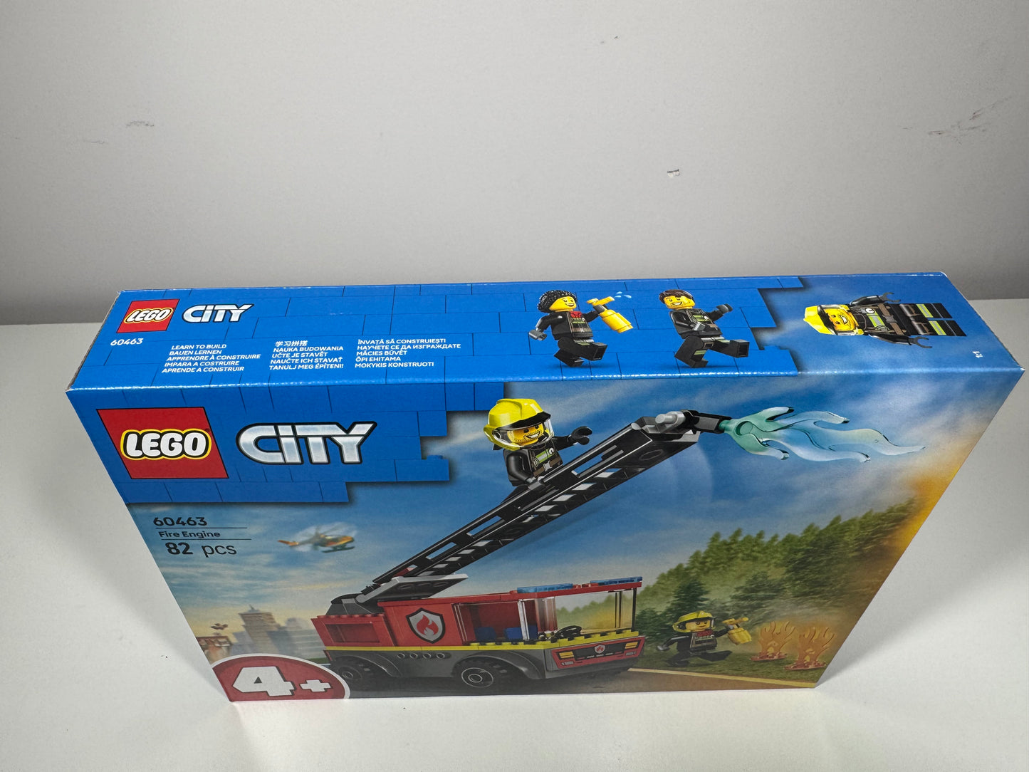 LEGO® 60463 City - Wóz strażacki z drabiną