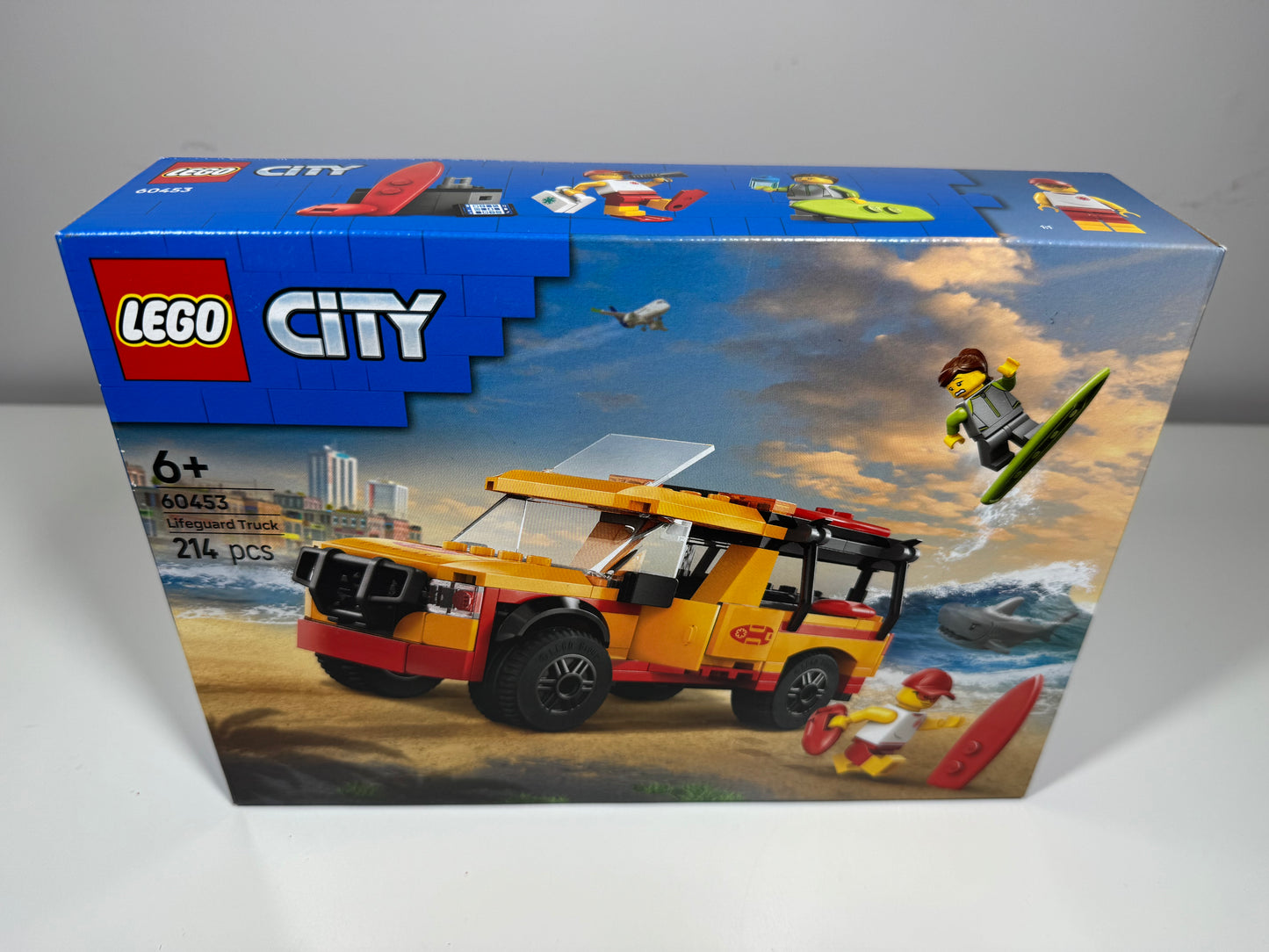 LEGO® 60453 City - Furgonetka ratowników plażowych