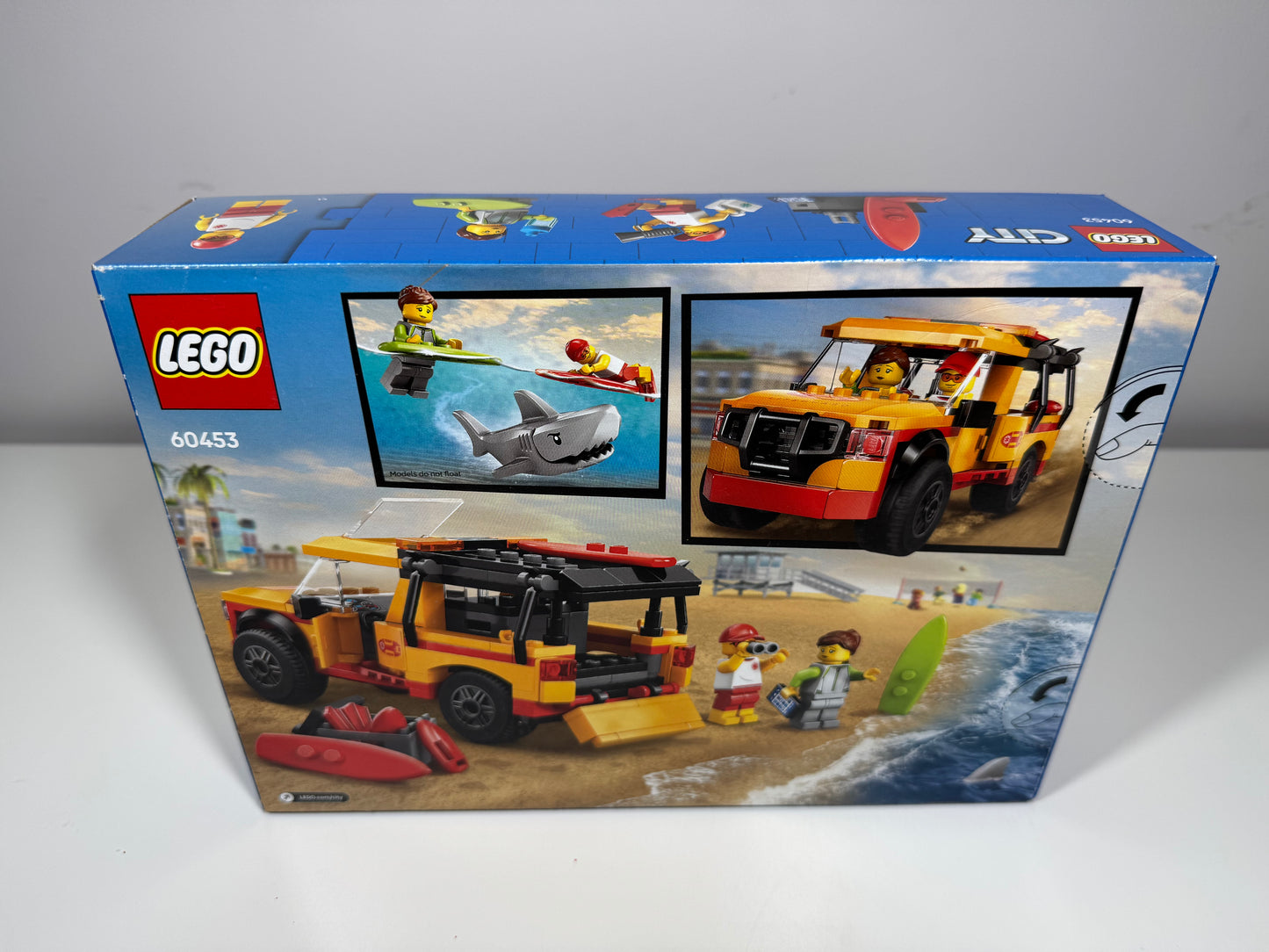 LEGO® 60453 City - Furgonetka ratowników plażowych