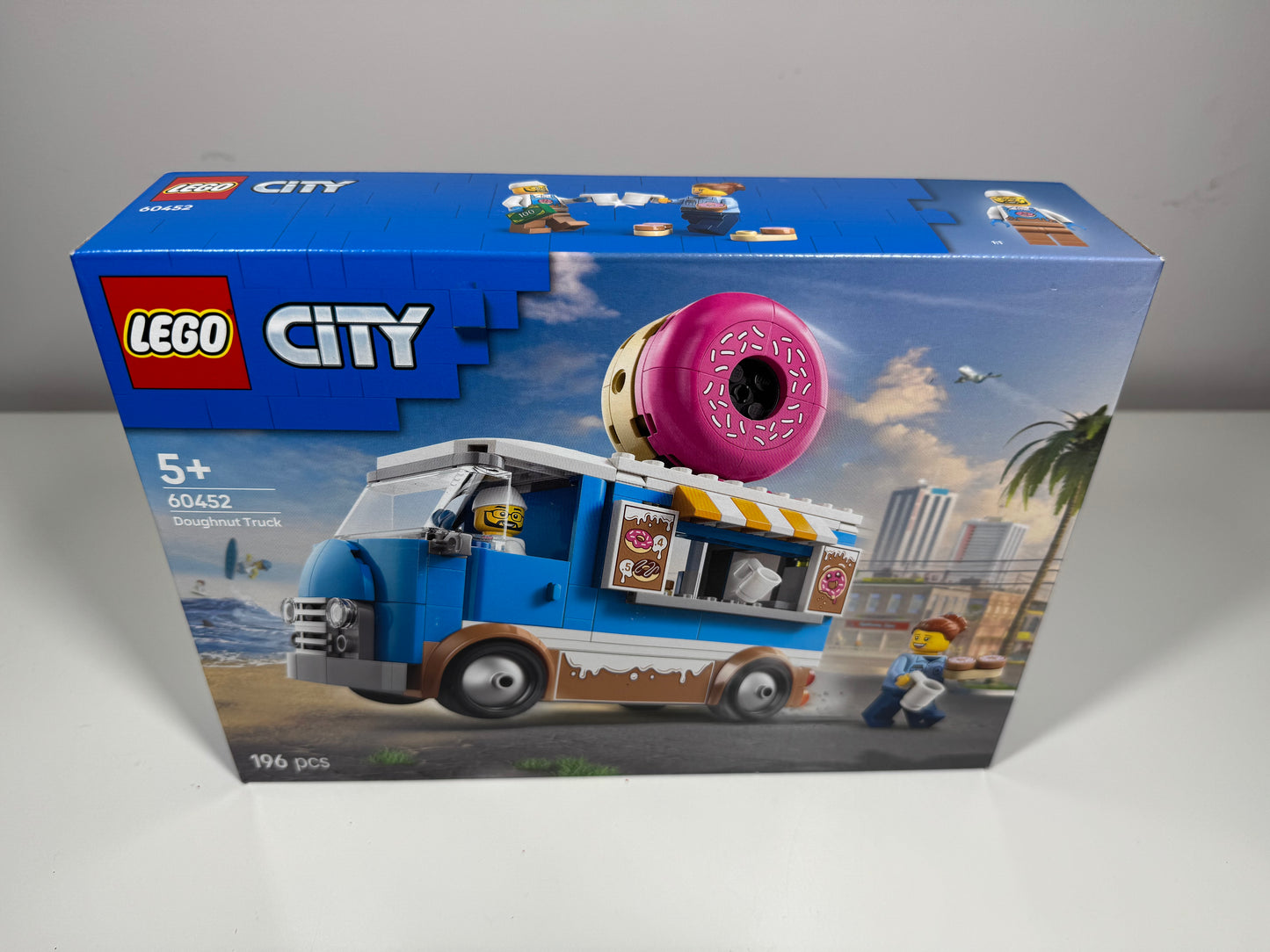 LEGO® 60452 City - Mobilna pączkarnia