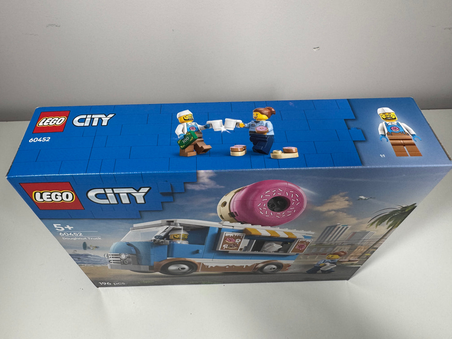LEGO® 60452 City - Mobilna pączkarnia