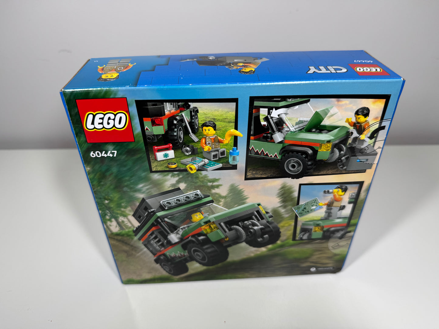 LEGO® 60447 City - Górska ciężarówka terenowa 4x4