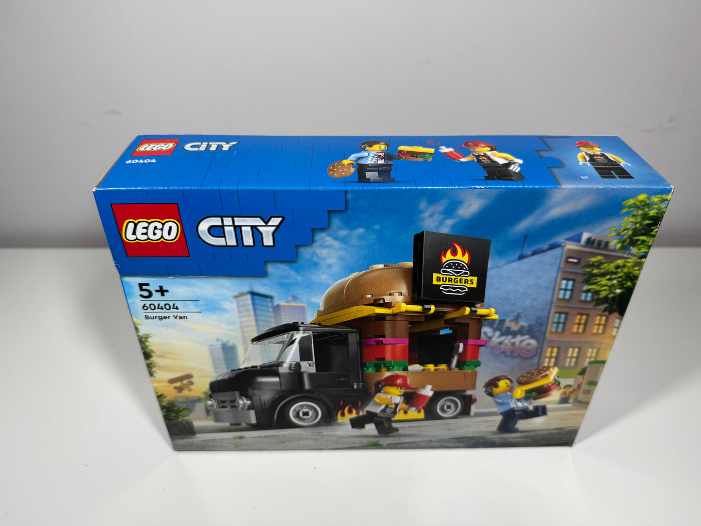LEGO® 60404 City - Ciężarówka z burgerami