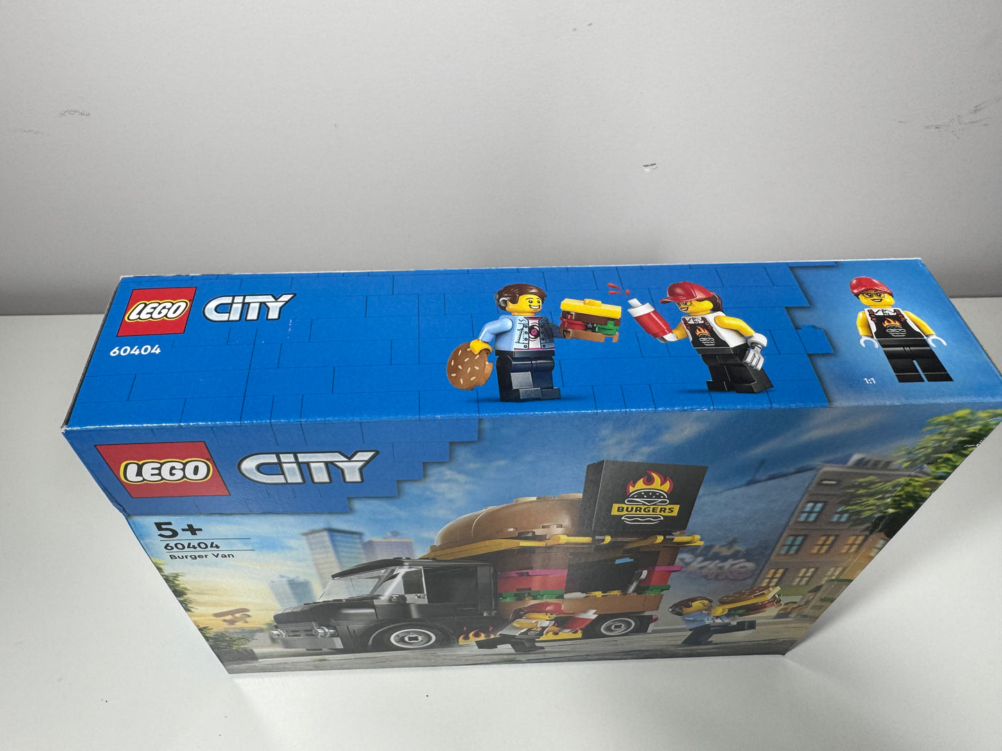 LEGO® 60404 City - Ciężarówka z burgerami