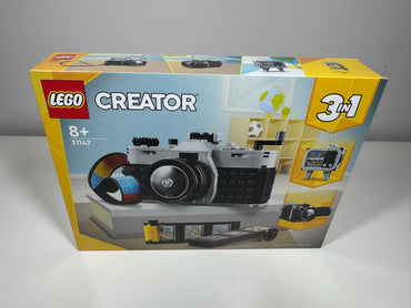 LEGO® 31147 Creator 3w1 - Aparat w stylu retro