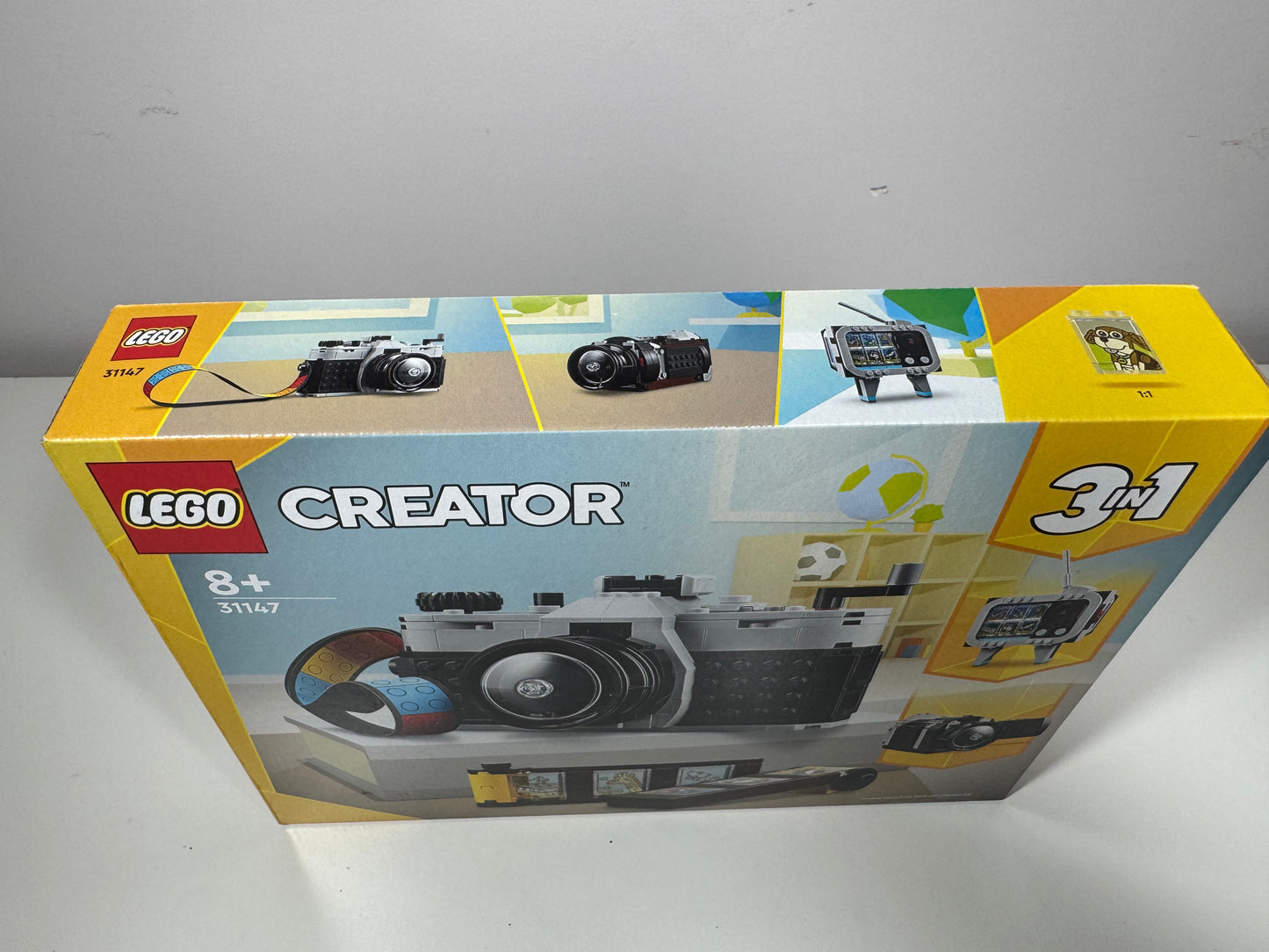 LEGO® 31147 Creator 3w1 - Aparat w stylu retro