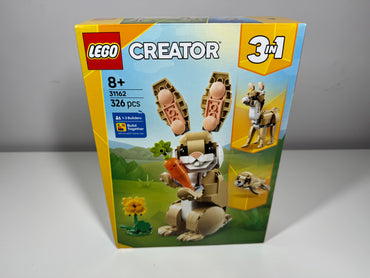 LEGO® 31162 Creator 3w1 - Uroczy króliczek