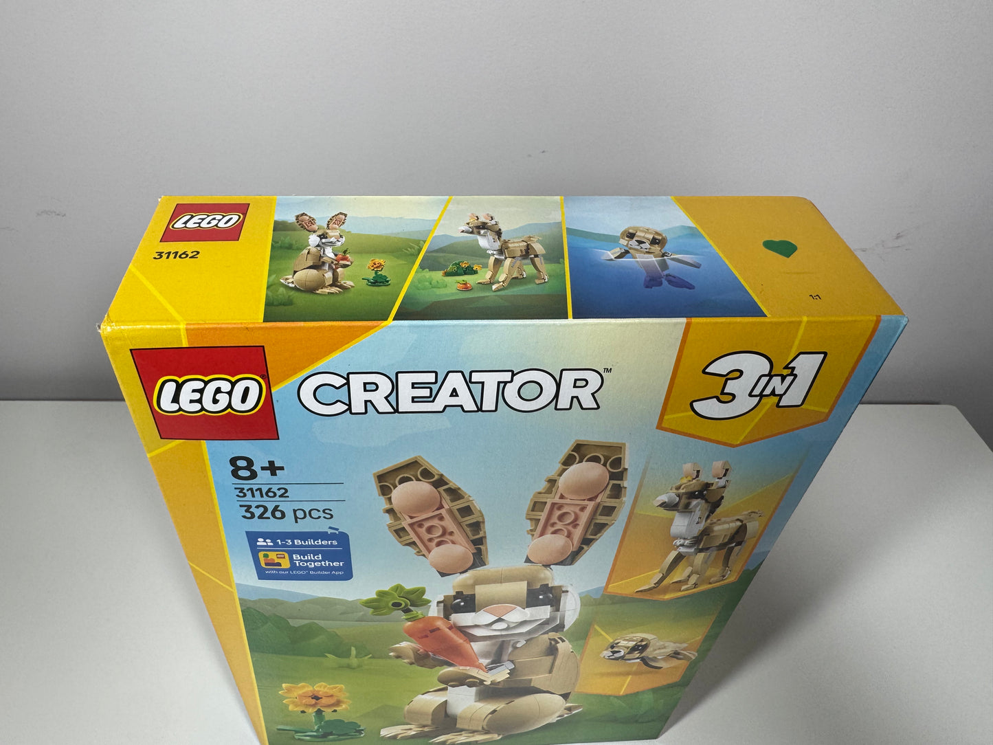 LEGO® 31162 Creator 3w1 - Uroczy króliczek
