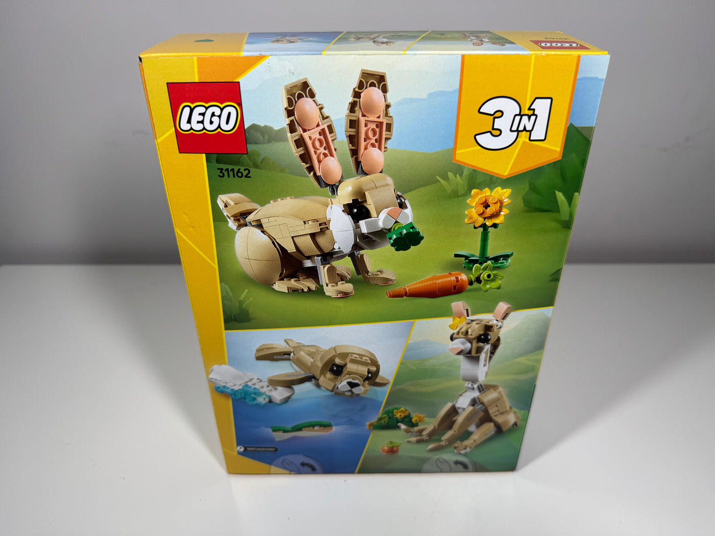 LEGO® 31162 Creator 3w1 - Uroczy króliczek