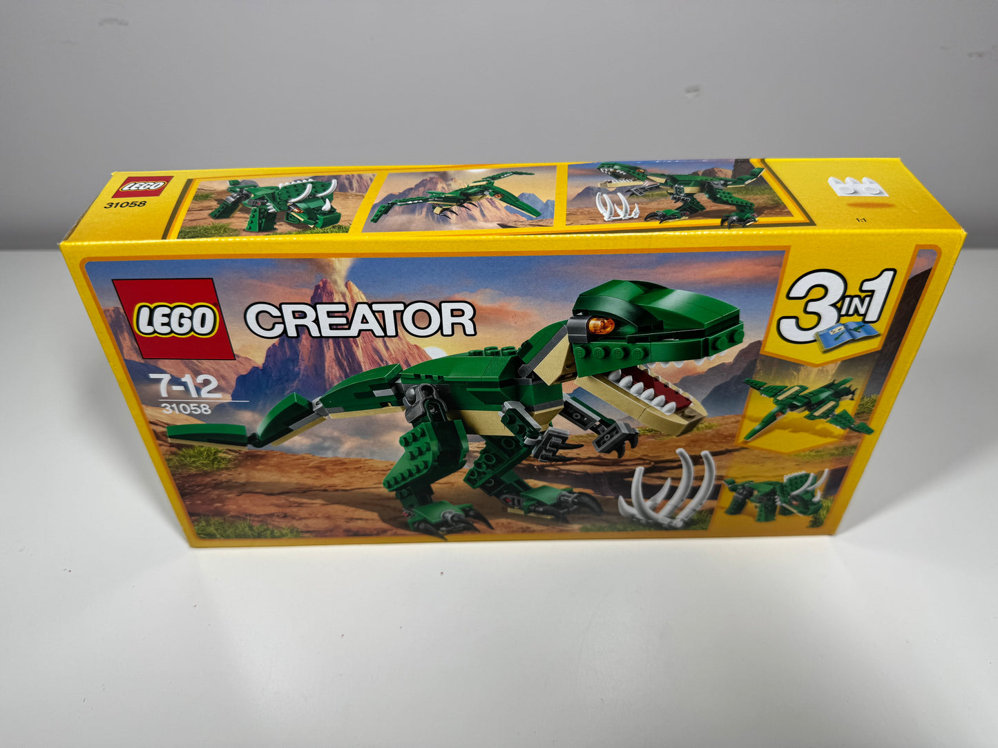 LEGO® 31058 Creator 3w1 - Potężne dinozaury