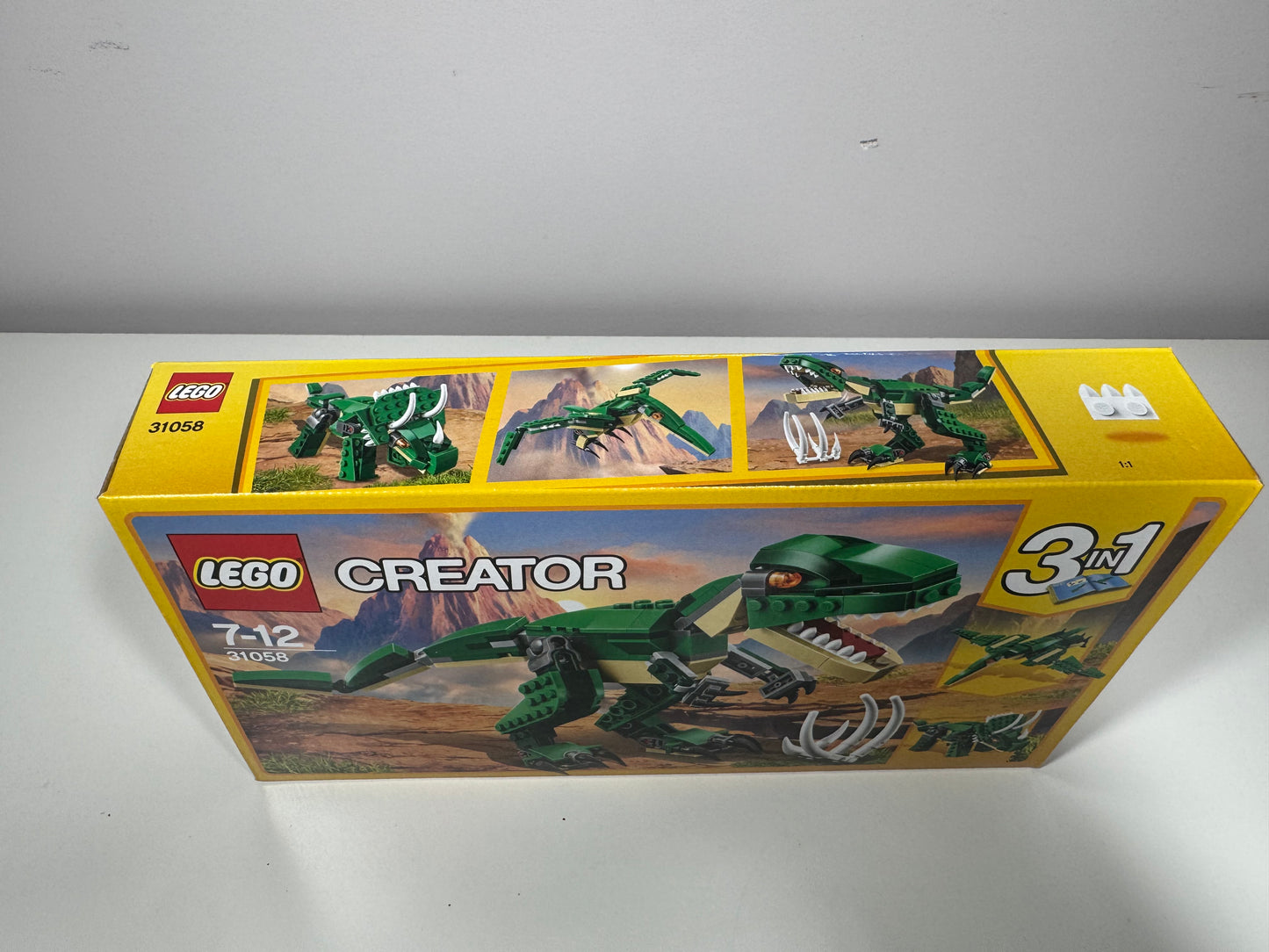 LEGO® 31058 Creator 3w1 - Potężne dinozaury