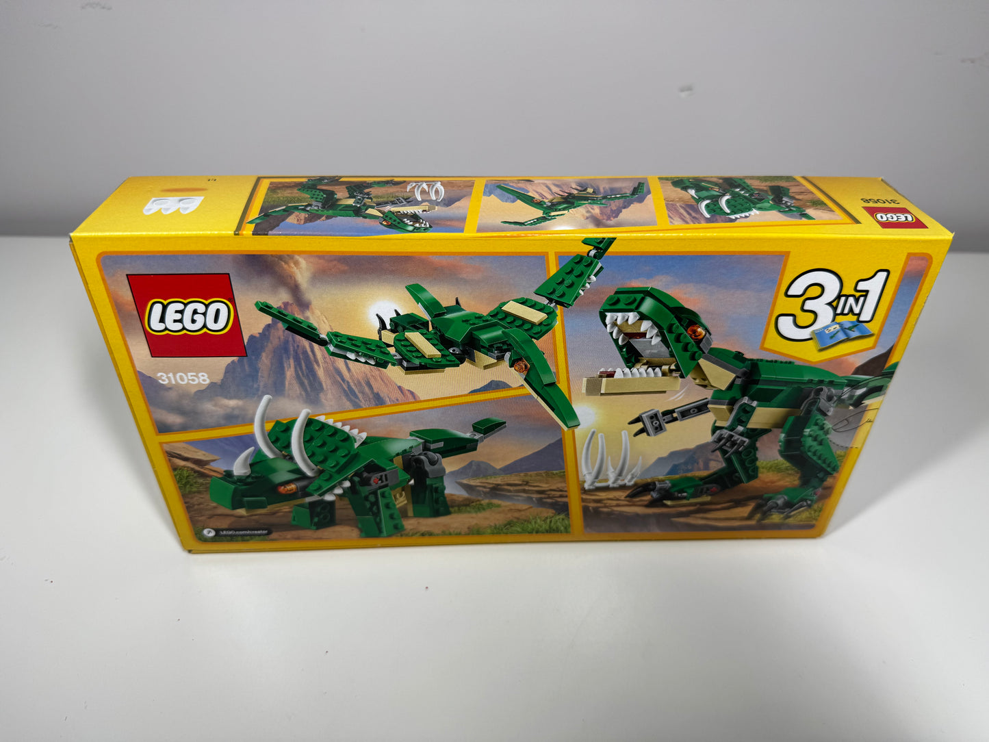 LEGO® 31058 Creator 3w1 - Potężne dinozaury