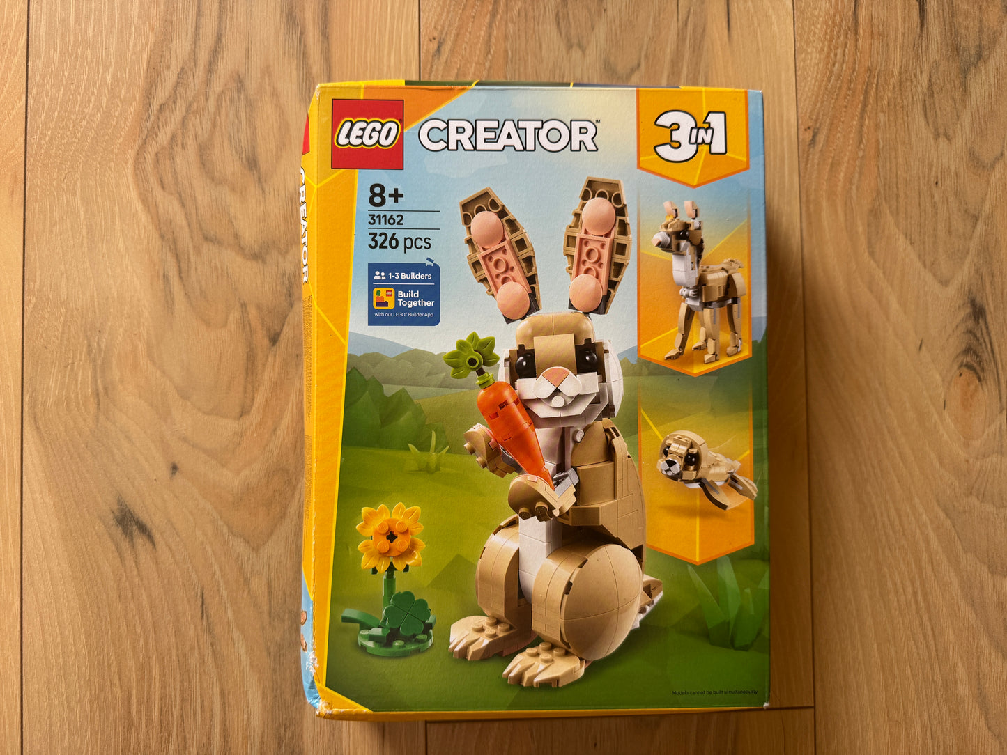 LEGO® 31162 Creator 3w1 - Uroczy króliczek