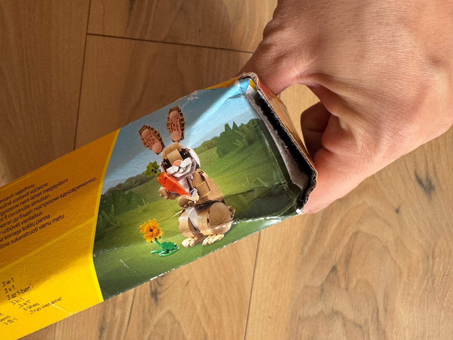 LEGO® 31162 Creator 3w1 - Uroczy króliczek