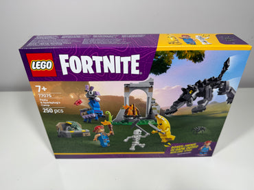 LEGO® 77075 Fortnite - Skórek i Iskra oraz obóz