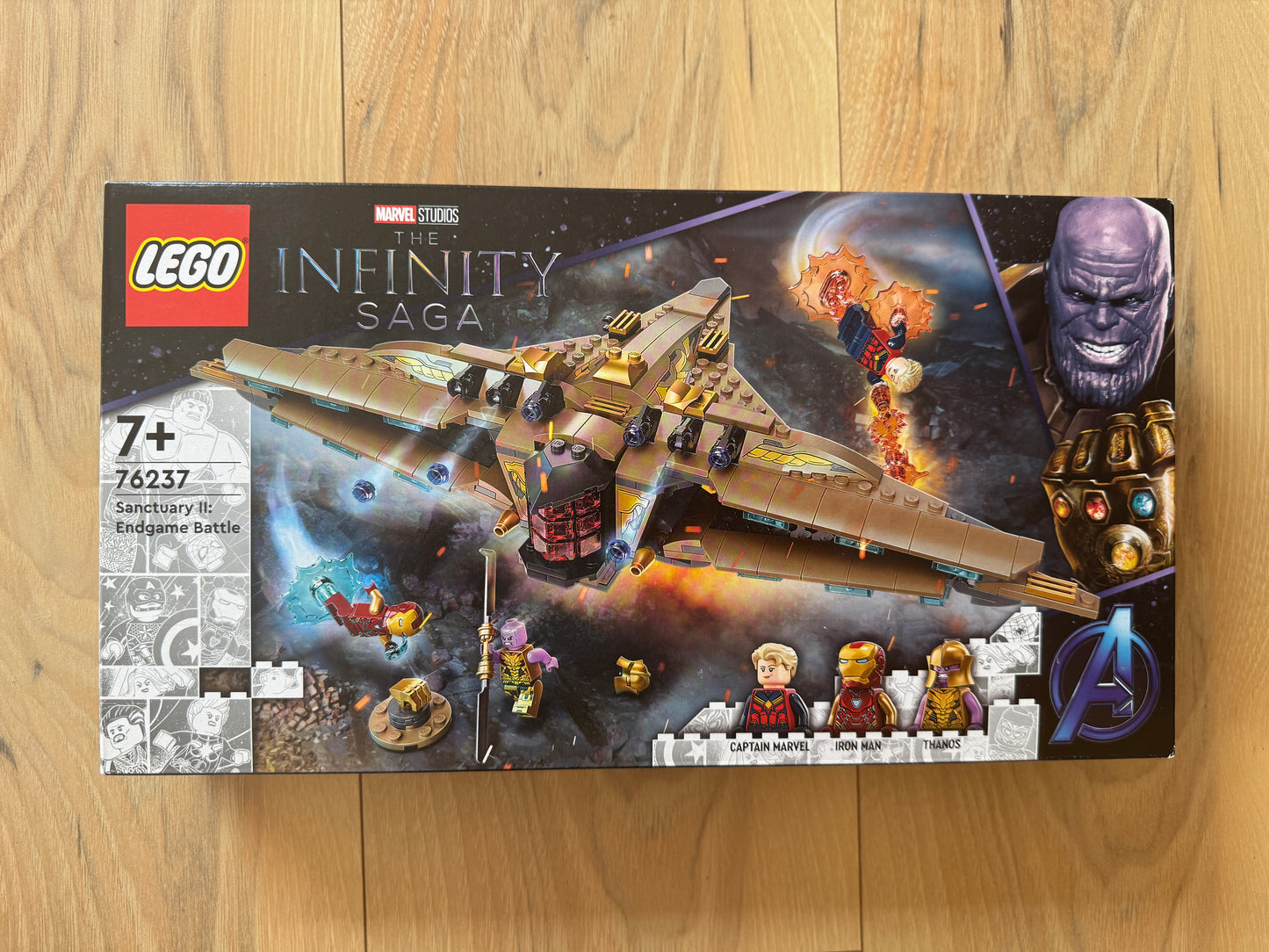 LEGO® 76237 Marvel Super Heroes - Sanktuarium II: bitwa z „Końca gry”