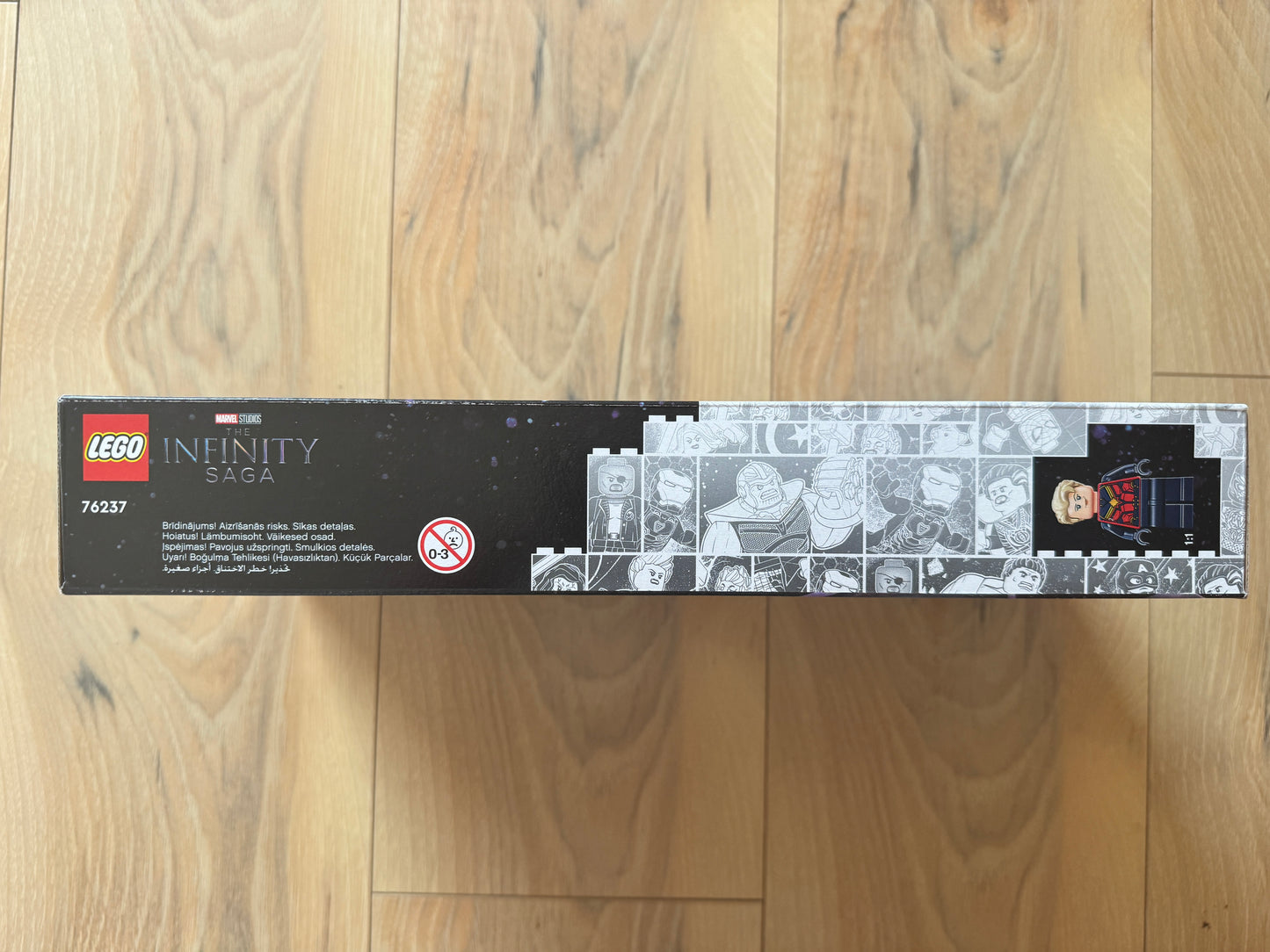 LEGO® 76237 Marvel Super Heroes - Sanktuarium II: bitwa z „Końca gry”