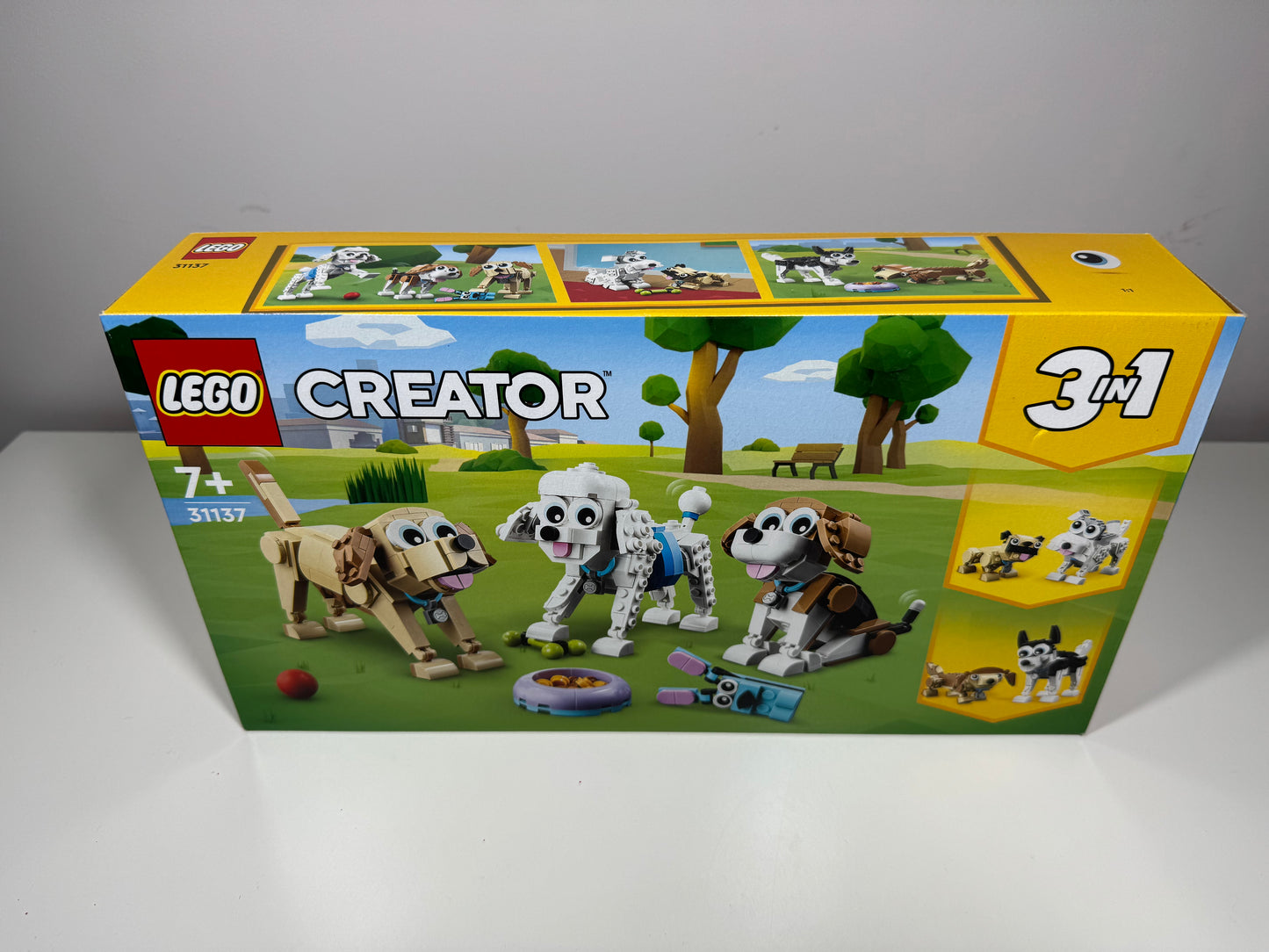 LEGO® 31137 Creator 3w1 - Urocze psiaki