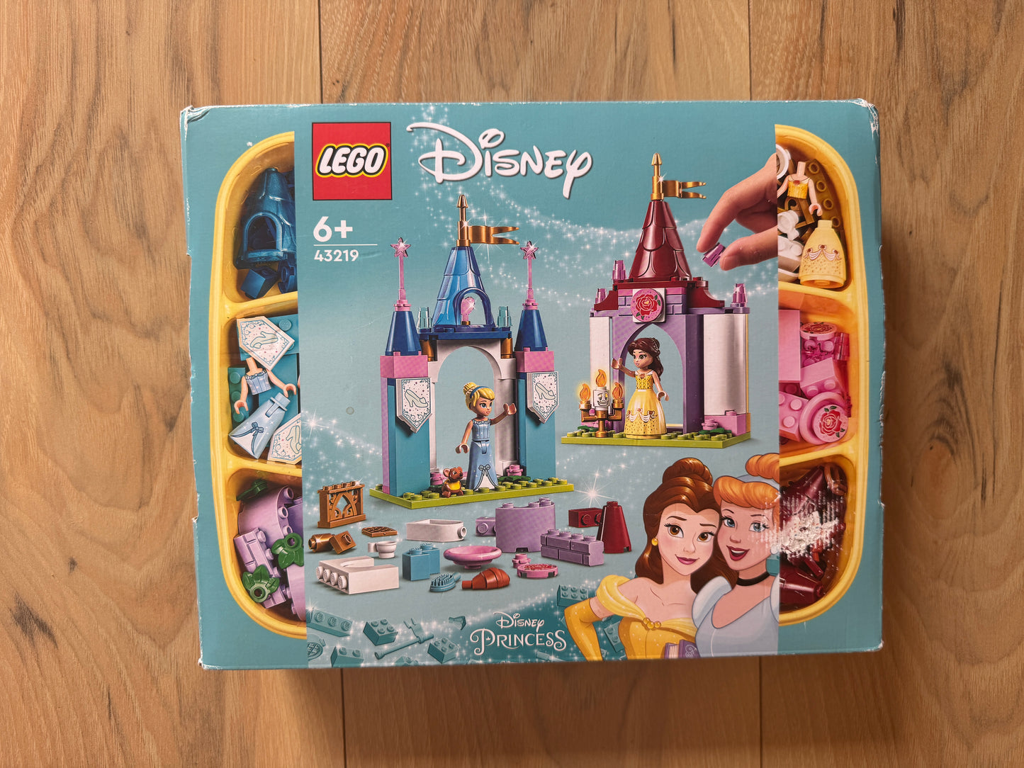 LEGO® 43219 Disney - Kreatywne zamki księżniczek Disneya