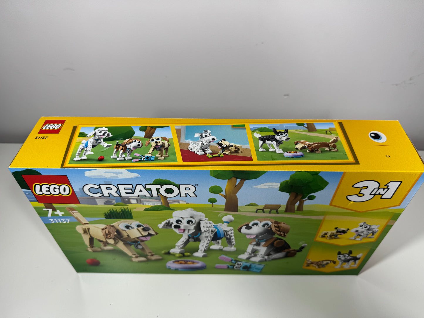 LEGO® 31137 Creator 3w1 - Urocze psiaki