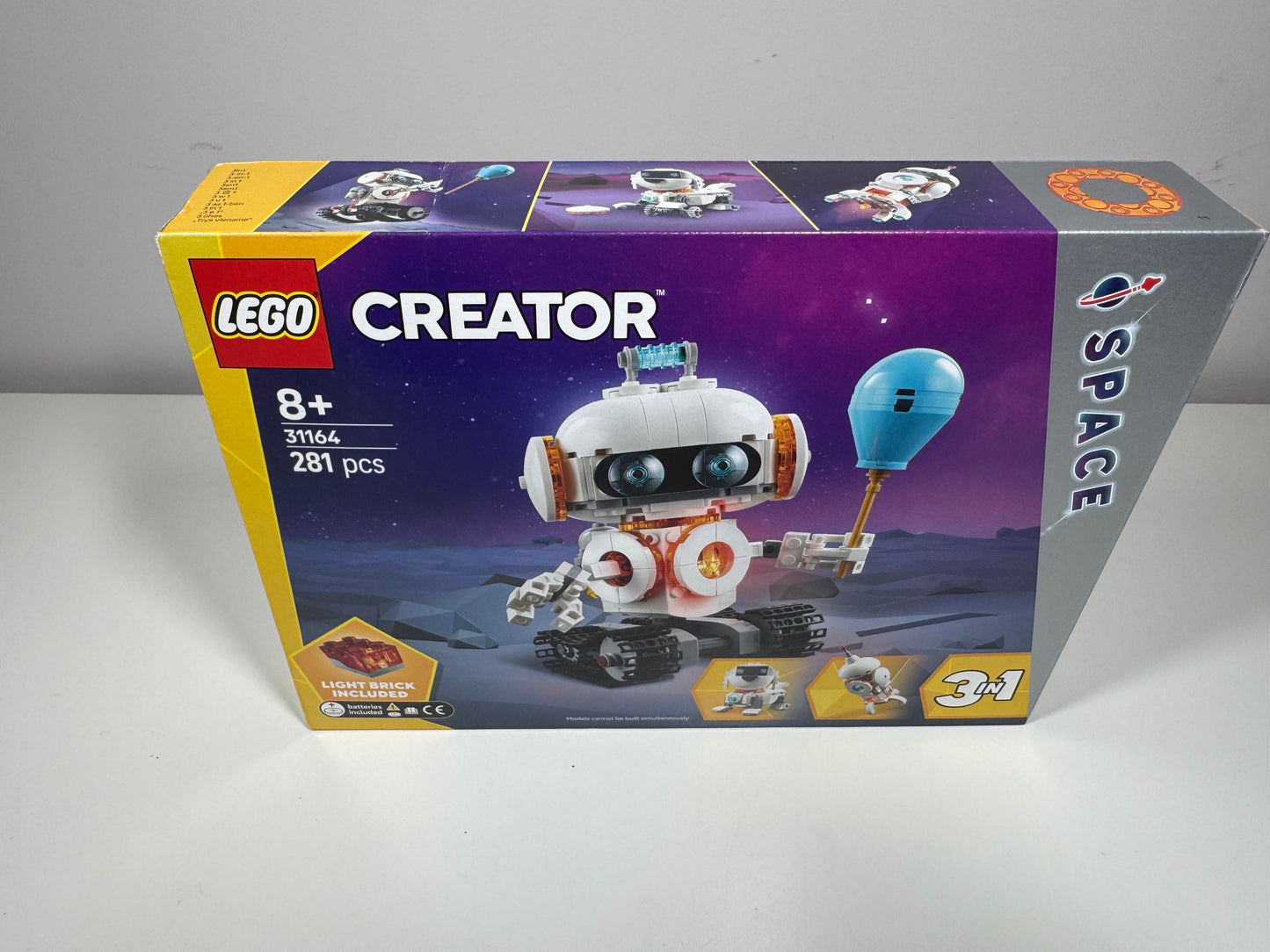 LEGO® 31164 Creator 3w1 - Kosmiczny robot