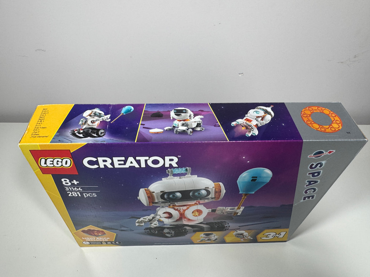 LEGO® 31164 Creator 3w1 - Kosmiczny robot