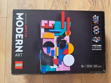 LEGO® 31210 Art - Sztuka współczesna