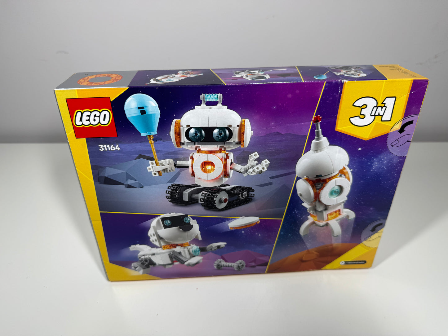 LEGO® 31164 Creator 3w1 - Kosmiczny robot