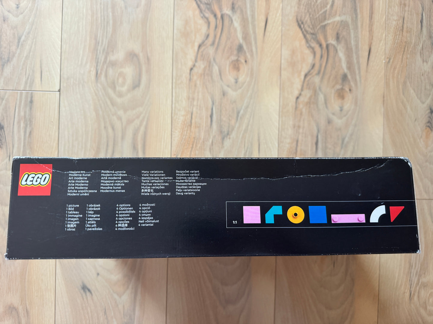 LEGO® 31210 Art - Sztuka współczesna