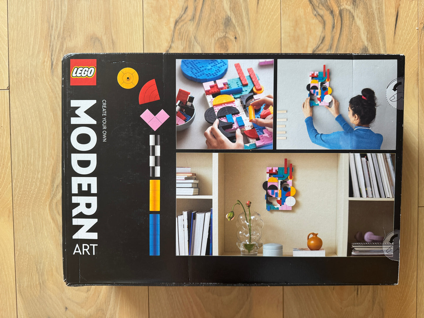 LEGO® 31210 Art - Sztuka współczesna