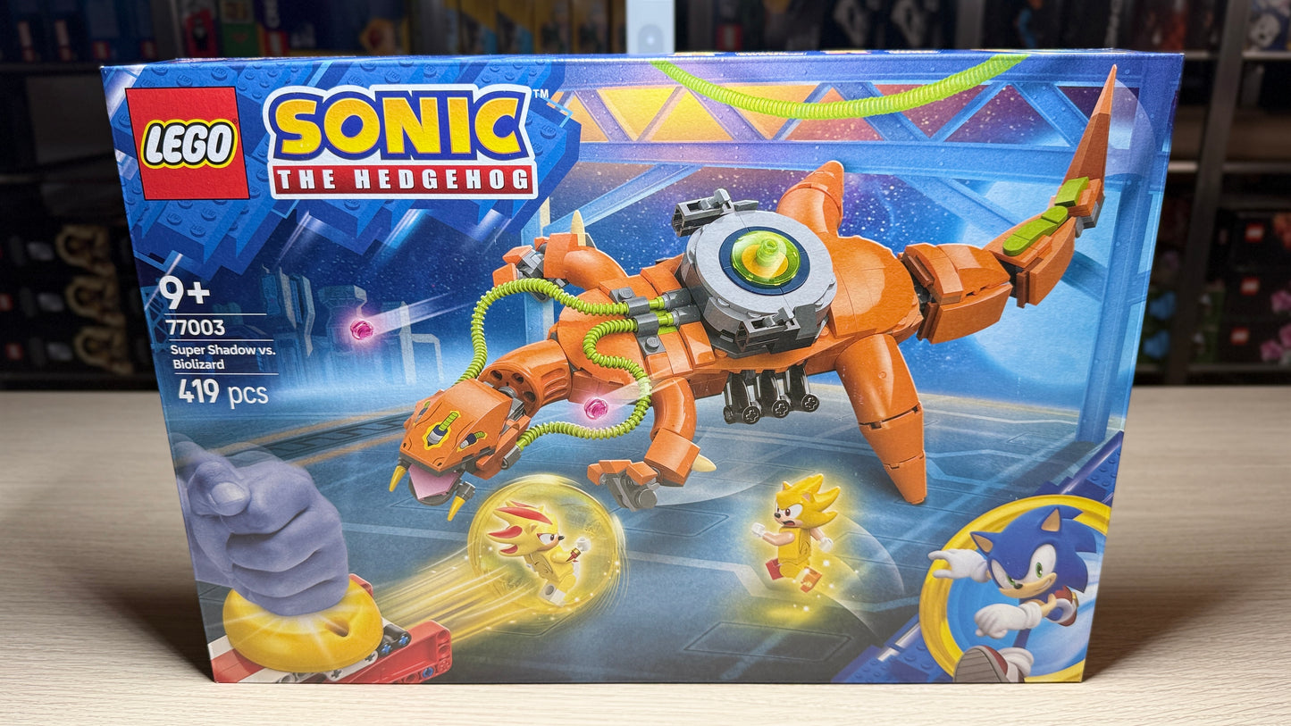 LEGO® 77003 Sonic the Hedgehog - Super Shadow kontra Biolizard