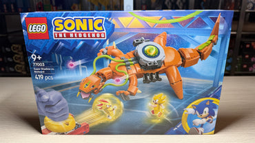 LEGO® 77003 Sonic the Hedgehog - Super Shadow kontra Biolizard