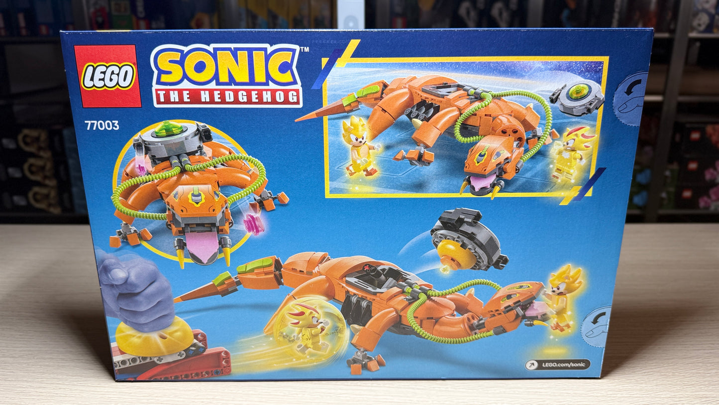LEGO® 77003 Sonic the Hedgehog - Super Shadow kontra Biolizard