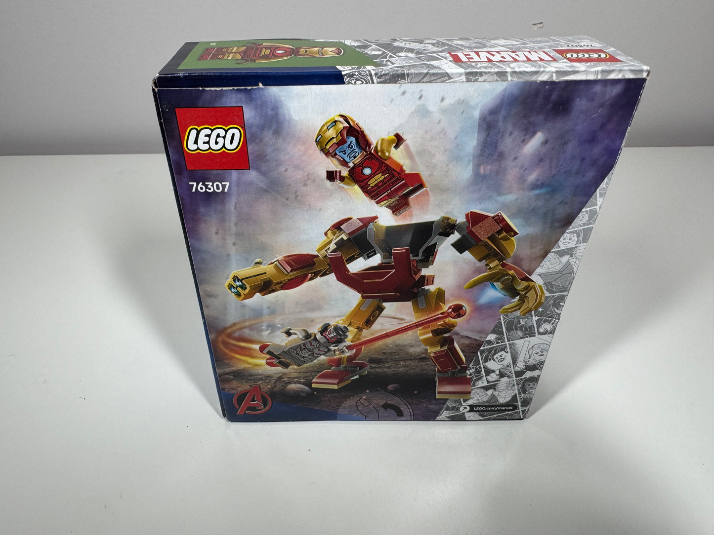 LEGO® 76307 Marvel Super Heroes - Mech Iron Mana kontra Ultron