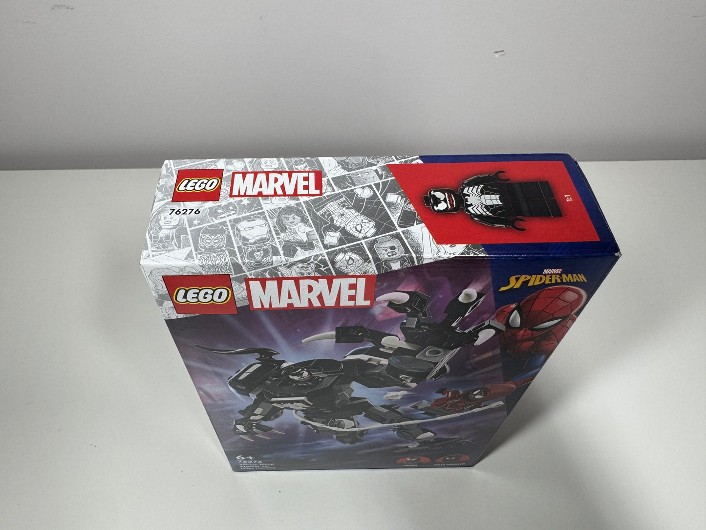 LEGO® 76276 Marvel Super Heroes - Mechaniczna zbroja Venoma vs. Miles Morales