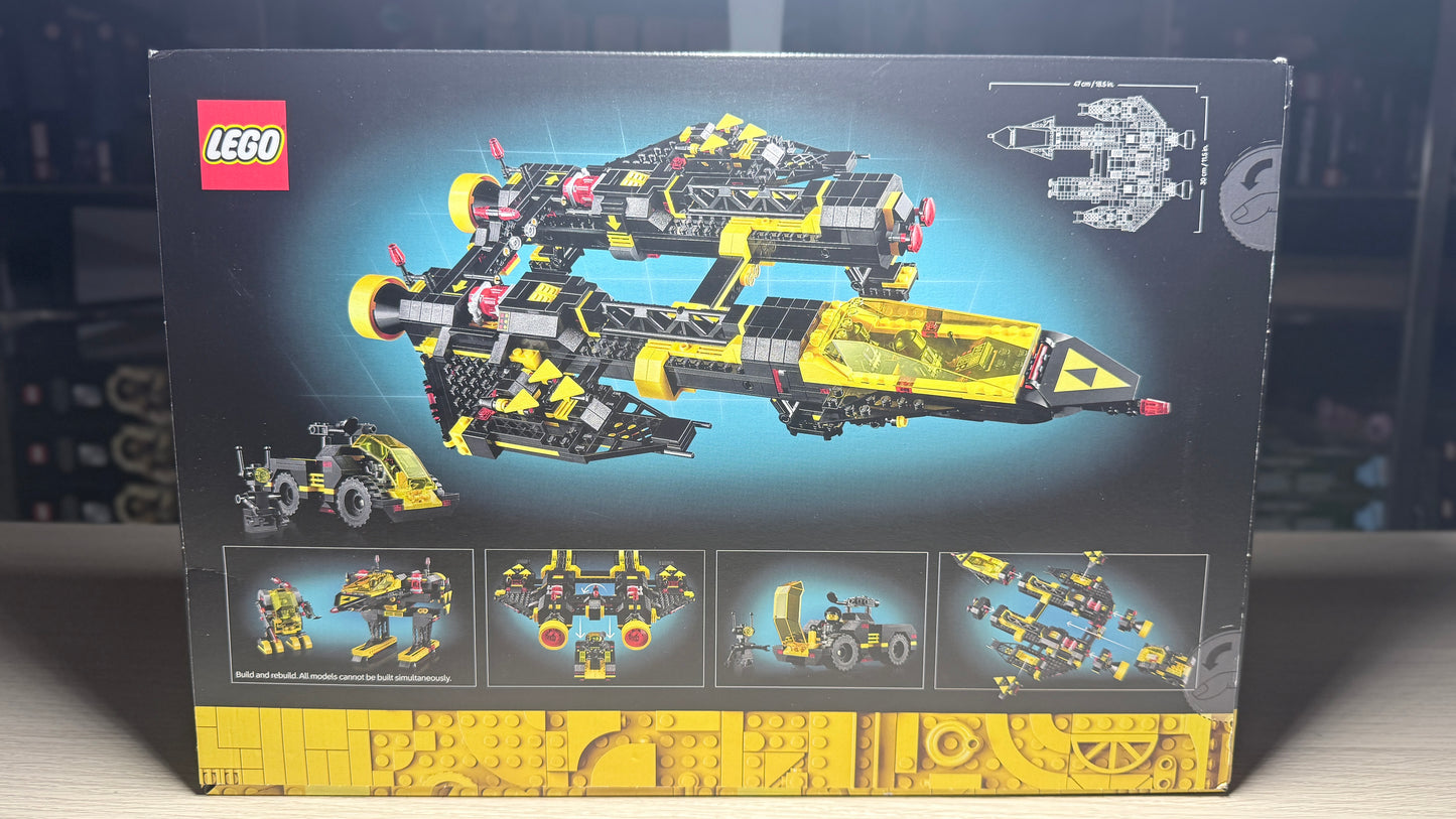LEGO® 10355 ICONS - Blacktron Renegade